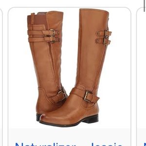 Naturalizer riding boots - wide calf, size 8

Jessie